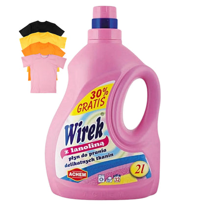 WIREK Laundry Liquid For Delicate Fabrics 2 L SOFT AND PUSITY