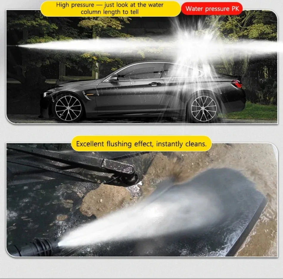 Myjka YOHON 1600W - High Pressure Speed Wash Machine Induction Motor Multi Water Source Car Cleaning