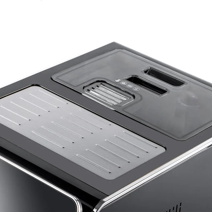 Automatyczny Ekspres do Kawy z Spieniaczem Mleka - Włoski System Pompowy 15+ Filiżanek