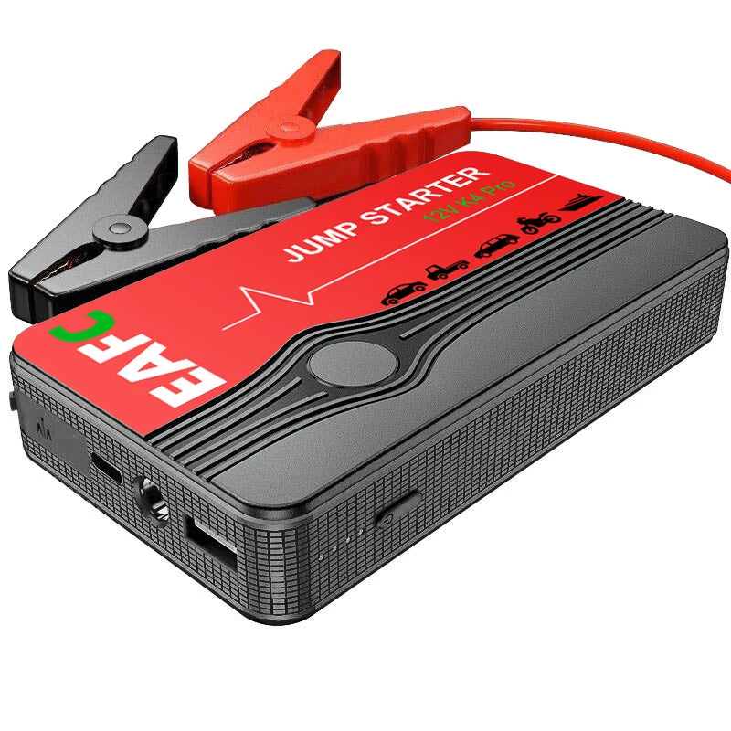 Rozrusznik Samochodowy EAFC 600A-2000A - Jump Starter Powerbank 12V Booster