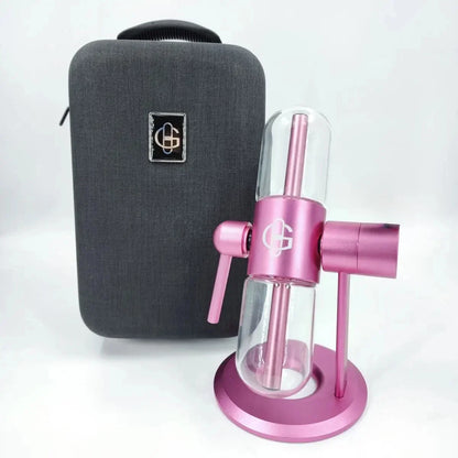 Fajka Grawitacyjna 11.4″ Metal - Podwójna Hookah Shisha z Torbą