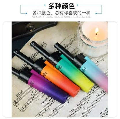 Zapalniczka CLIPPER z Młynkiem - Metalowa Gazowa Wielokrotnego Użytku