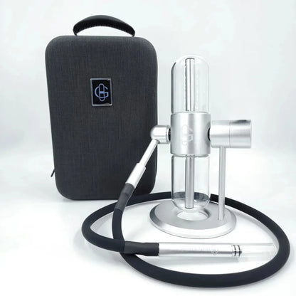 Fajka Grawitacyjna 11.4″ Metal - Podwójna Hookah Shisha z Torbą