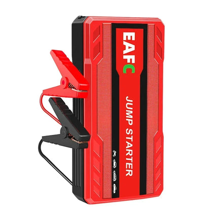 Rozrusznik EAFC 600A 12V - Jump Starter z Latarką LED SOS Powerbank
