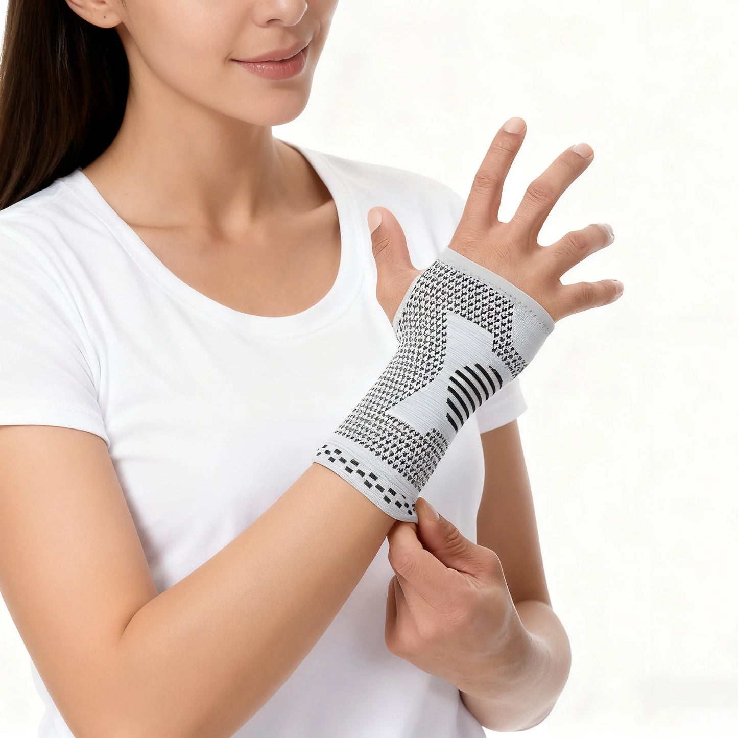 Rękawice Treningowe AB202 - Damskie i Męskie Rękawiczki Fitness Nylonowe na Siłownię