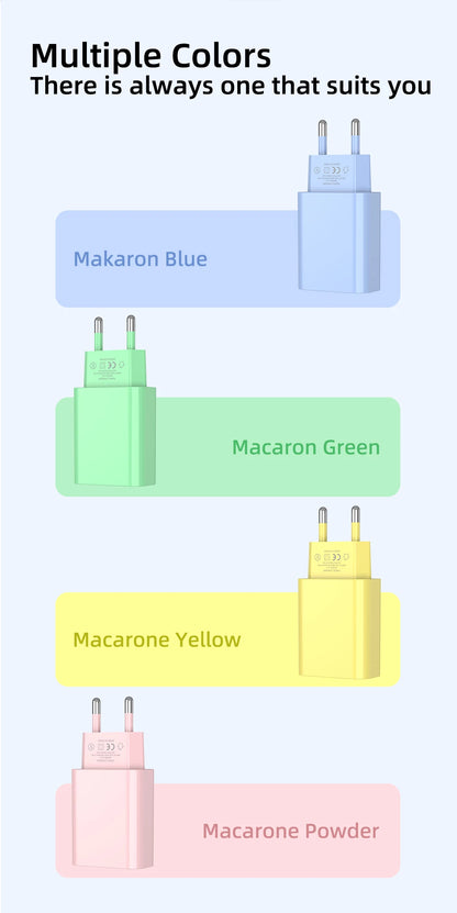 Ładowarka Sieciowa USB 15W Fast Charge - Szybkie Ładowanie iPhone Samsung