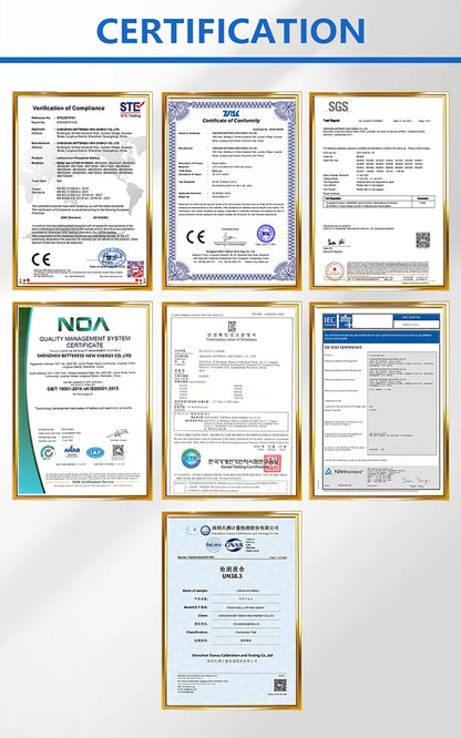 Bateria LiFePO4 12V/24V 100-400Ah - Litowa z BMS do Kamperów i Łodzi