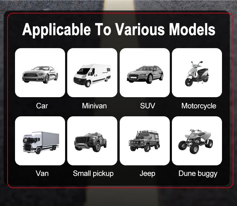 Rozrusznik Samochodowy EAFC 600A-2000A - Jump Starter Powerbank 12V Booster