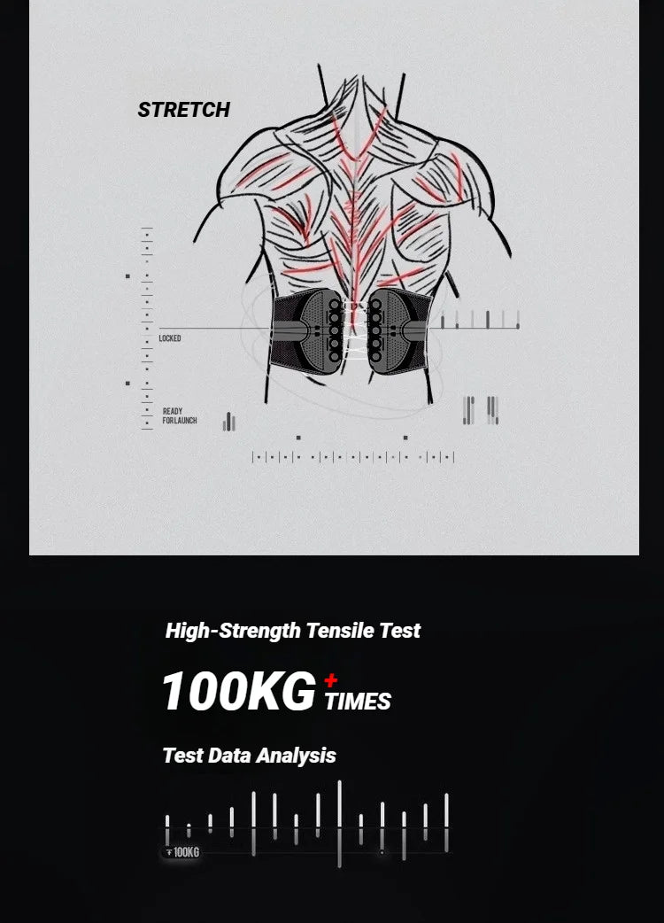 Pas Lędźwiowy Ortopedyczny z Podwójnym Ściąganiem - Oddychający Gorset na Kręgosłup
