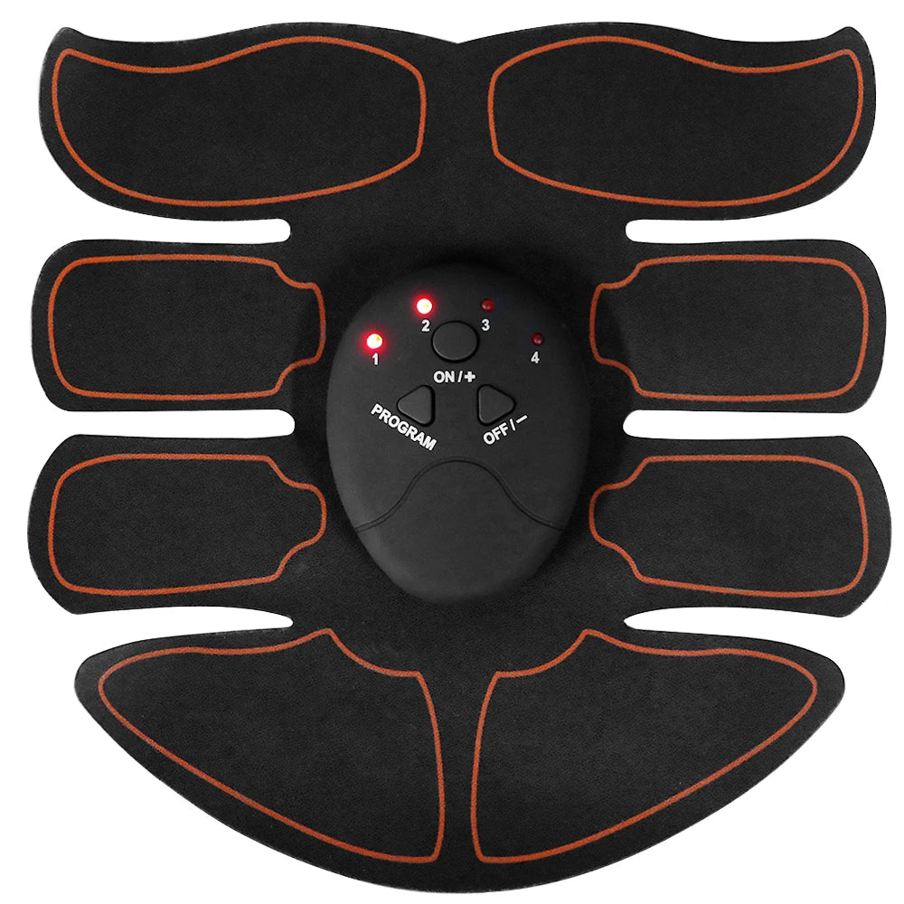 Stymulator Mięśni EMS - Trener Brzucha i Bioder | Elektryczny Masażer Wyszczuplający