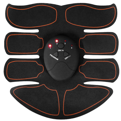 Stymulator Mięśni EMS - Trener Brzucha i Bioder | Elektryczny Masażer Wyszczuplający