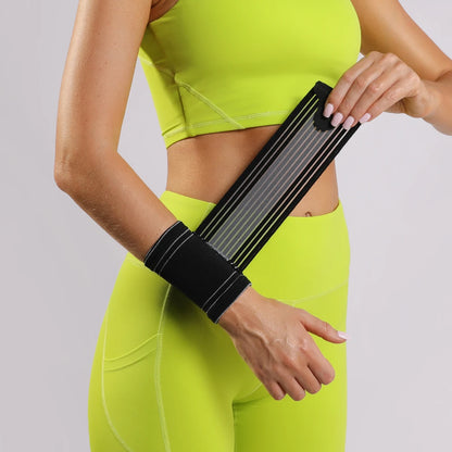 1 Pc Elastic Adjustable Wrist Band Support for Weightlifting Basketball 7114A