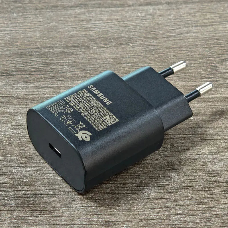 Samsung 25W Super Fast Charger PD - Galaxy A16-A56 S25 S24 S23 Z Flip Fold 7
