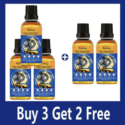 Naprawa Silnika Protector - Engine Repair Anti-Wastewater Reduction Antioxidants Combustion Optimization