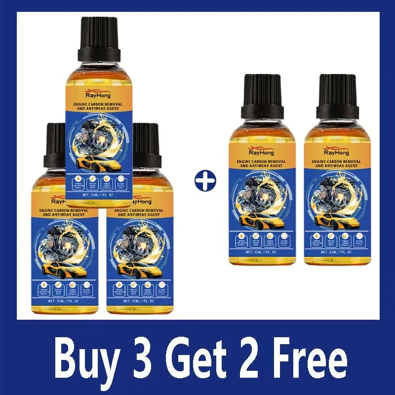 Środek do Naprawy Silnika - Ochrona Antykorozyjna i Optymalizacja Spalania