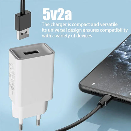 Ładowarka USB 5V 2A Universal - iPhone Samsung Xiaomi Redmi LG EU/US