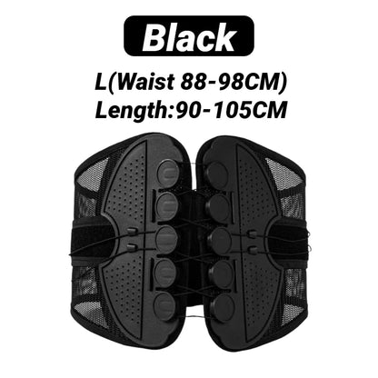 Pas Lędźwiowy Ortopedyczny z Podwójnym Ściąganiem - Oddychający Gorset na Kręgosłup