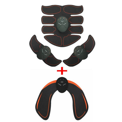 Stymulator Mięśni EMS - Trener Brzucha i Bioder | Elektryczny Masażer Wyszczuplający