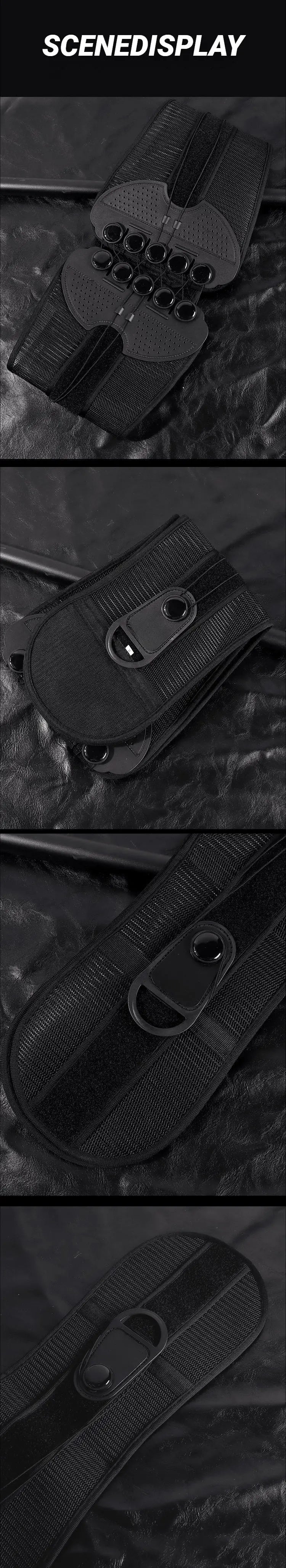 Pas Lędźwiowy Ortopedyczny z Podwójnym Ściąganiem - Oddychający Gorset na Kręgosłup