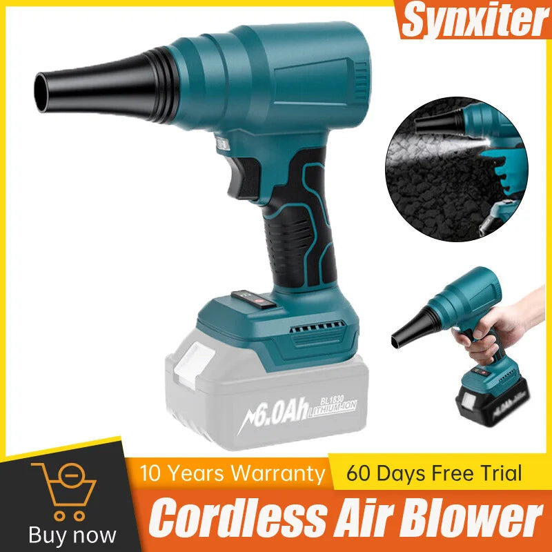 Dmuchawa Elektryczna Bezprzewodowa - Turbo Jet Akumulatorowa do Ogrodu dla Makita 18V