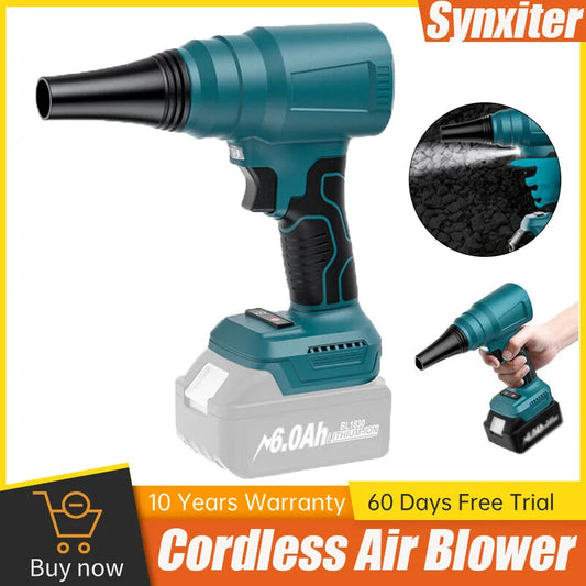 Dmuchawa Elektryczna Bezprzewodowa - Turbo Jet Akumulatorowa do Ogrodu dla Makita 18V