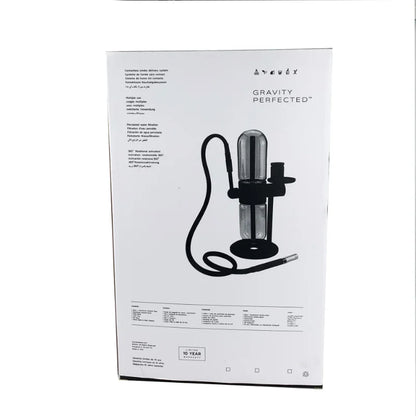 Fajka Grawitacyjna 11.4″ Metal - Podwójna Hookah Shisha z Torbą