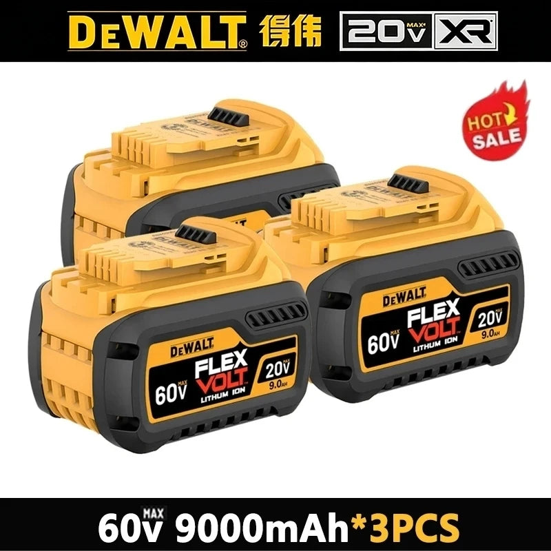 Bateria DeWALT 18V/20V XR Li-Ion 6.0Ah/5.0Ah - Ładowarka DCB205 DCB206 DCB202