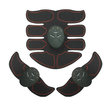 Stymulator Mięśni EMS - Trener Brzucha i Bioder | Elektryczny Masażer Wyszczuplający