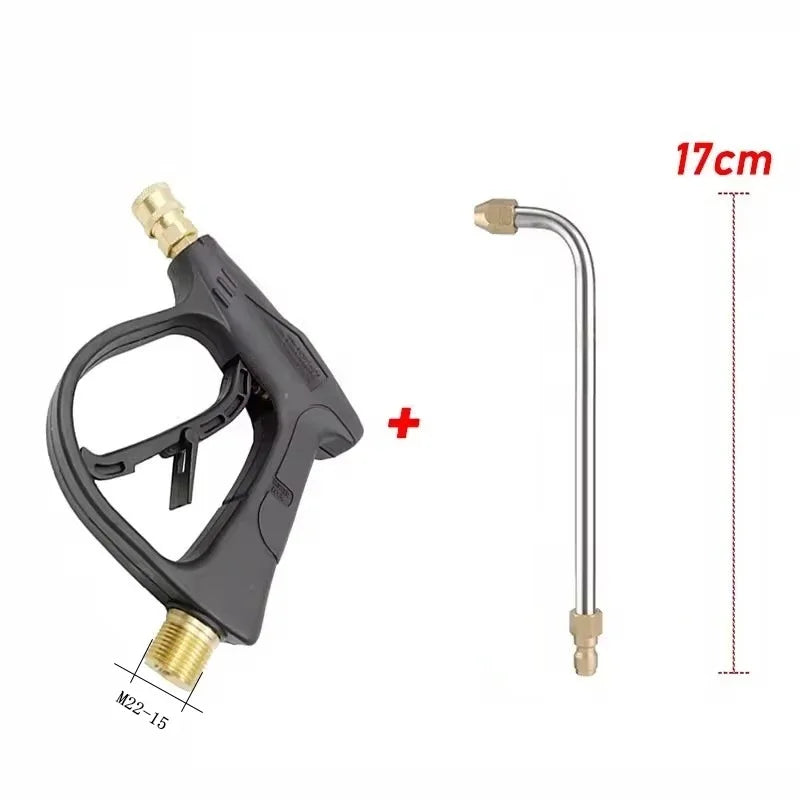 Szybkozłączka 1/4" Metalowa do Pistoletu Myjki - Gwint Metryczny