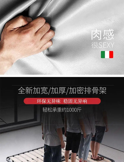 Łóżko Tatami z Projektorem 150/180x200cm - Elektryczne Smart Bed Space Capsule