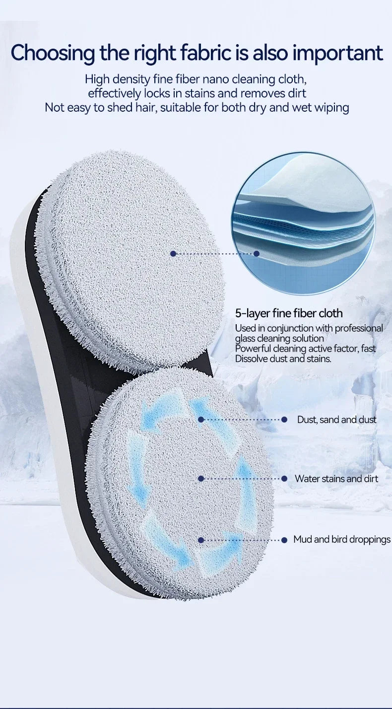 Robot do Mycia Okien DIVEDEER - Wersja Premium