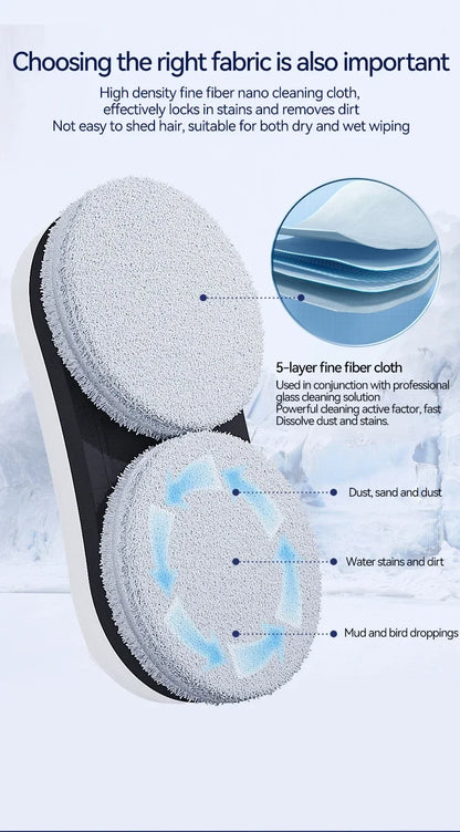 Robot do Mycia Okien DIVEDEER - Wersja Premium