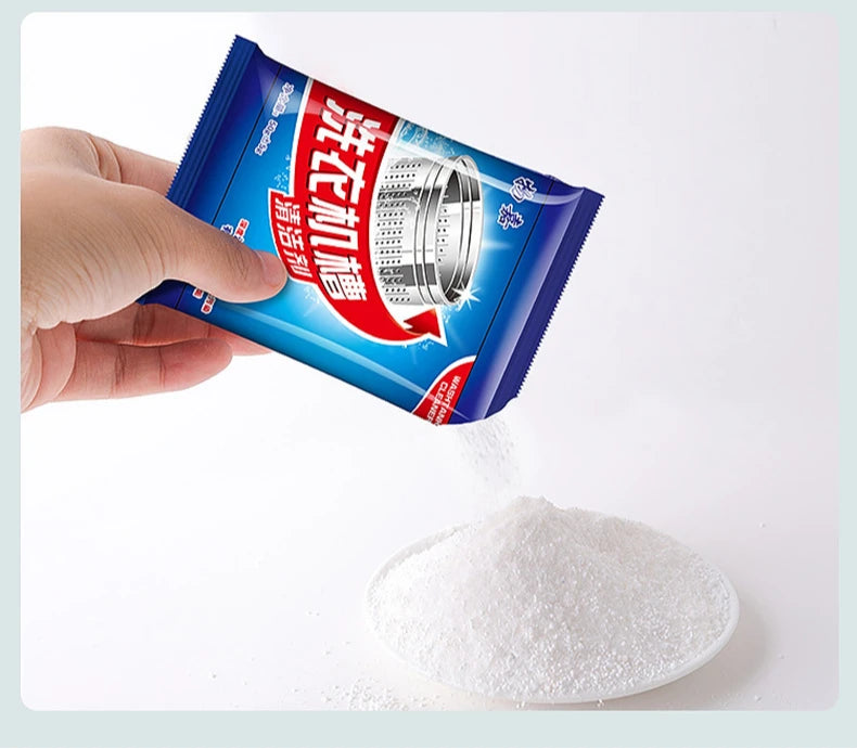 Washing Machine Slot Powder Cleaner Cleaning Explosiive Oxygen Powder Detergent For Cleaning Stains Laundry Detergent Tablets
