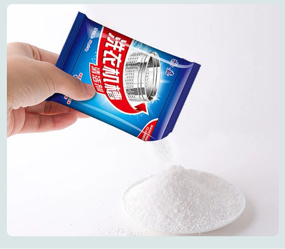 Washing Machine Slot Powder Cleaner Cleaning Explosiive Oxygen Powder Detergent For Cleaning Stains Laundry Detergent Tablets