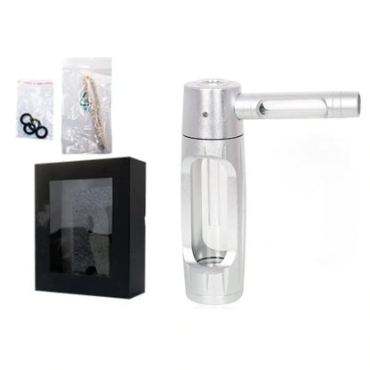 Fajka Mini Hammer 150mm - Aluminiowa Fajka Wodna Shisha z 2 Miskami