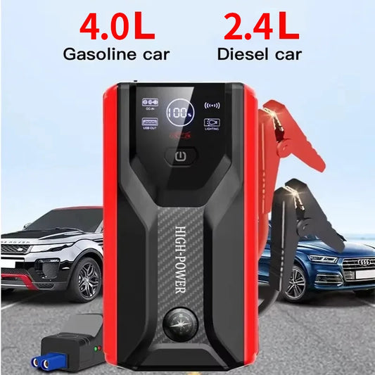 Rozrusznik Samochodowy 12V 28000mAh - Przenośna Ładowarka Powerbank