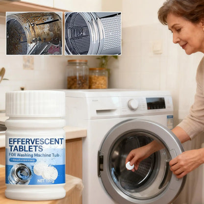 Washing Machine Cleaner Washing Machine Effervescent Stain Remover Washer Stains Cleaner For Laundry Bathroom Kitchen Sink