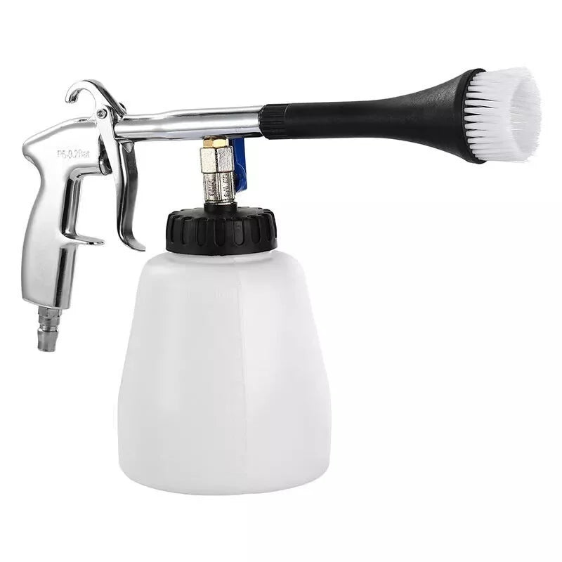 Tornador Washer Interior Cleaning - Deep Cleaning Gun Brush High Pressure Spray Rinsing Blowing Dust