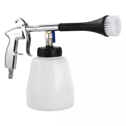 Tornador Washer Interior Cleaning - Deep Cleaning Gun Brush High Pressure Spray Rinsing Blowing Dust