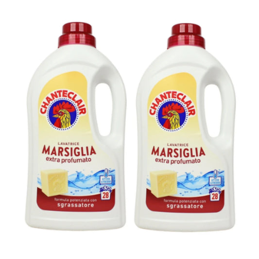 Lavatrice Liquido Marsiglia 28 washes 2x1, 26L-Chante Clair