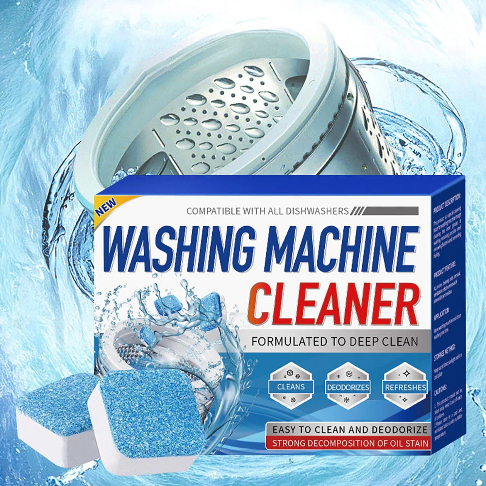 Washing Machine Descaler Clean Inside Drums Laundry Tub Sealing Washing Machine Accessories