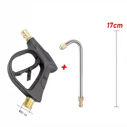 Szybkozłączka 1/4" Metalowa do Pistoletu Myjki - Gwint Metryczny