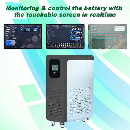 Bateria LiFePO4 48V 300Ah 15kWh - Litowa do Magazynowania Energii Solarnej PL EU