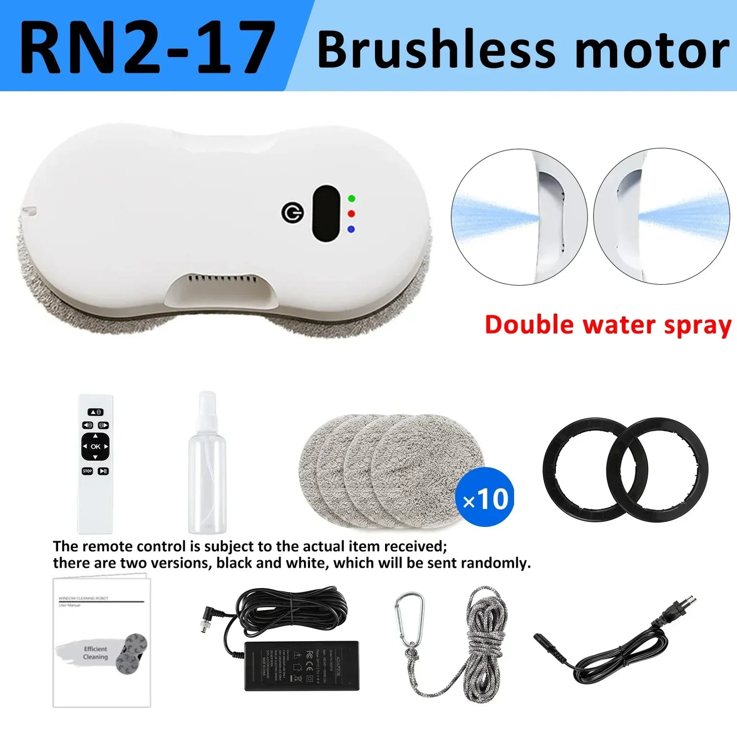 Robot do Mycia Okien DIVEDEER - Wersja Podstawowa