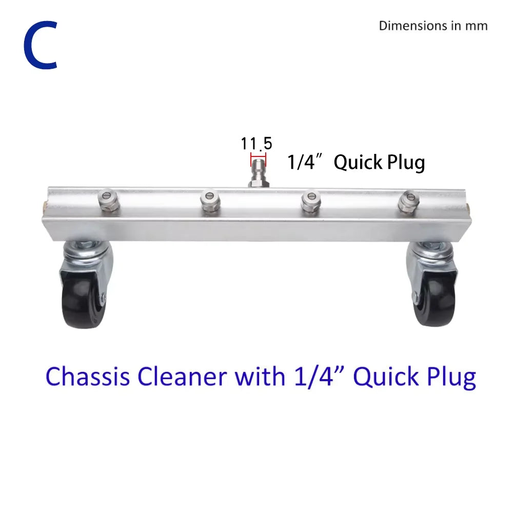 Szczotka Podwozia 33cm - Under Body Car Chassis Cleaning Undercarriage High Pressure Water Broom