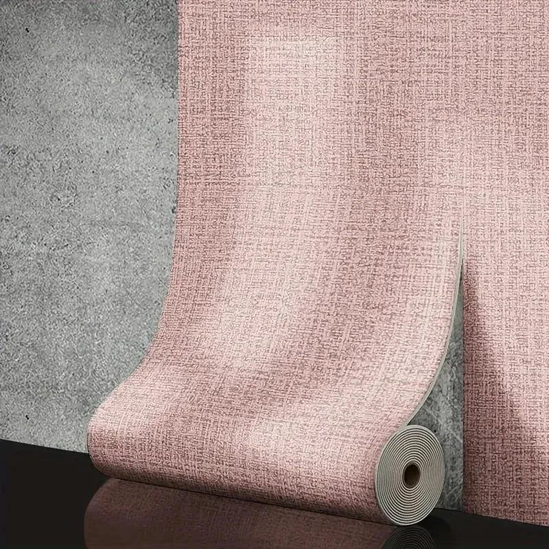 Panel Ścienny 50cm Samoprzylepny 3D Len PVC - Wodoodporny Dźwiękoszczelny