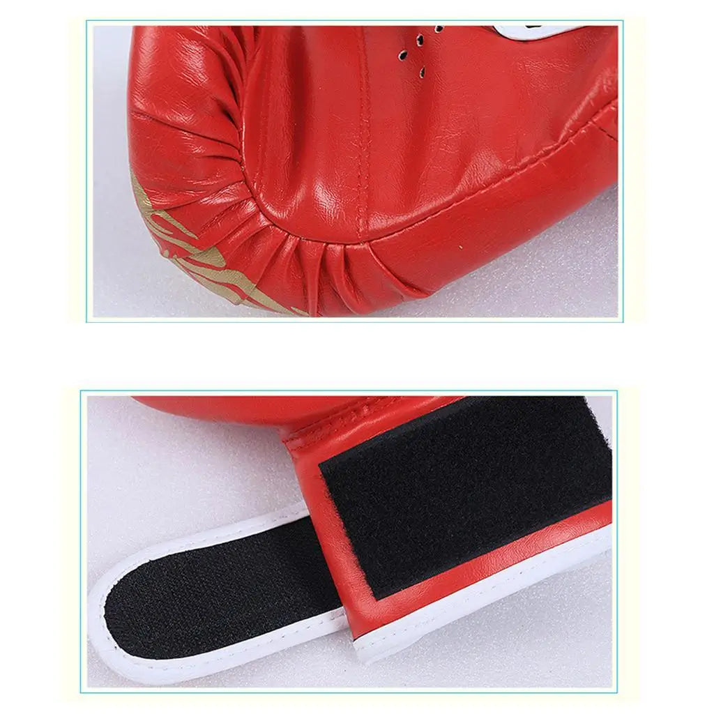 Adults/child MMA Safety Boxing Gloves Helmet Head Gear Protectors PU Leather Gloves Kids Boxing Training Kickboxing Boxer Target