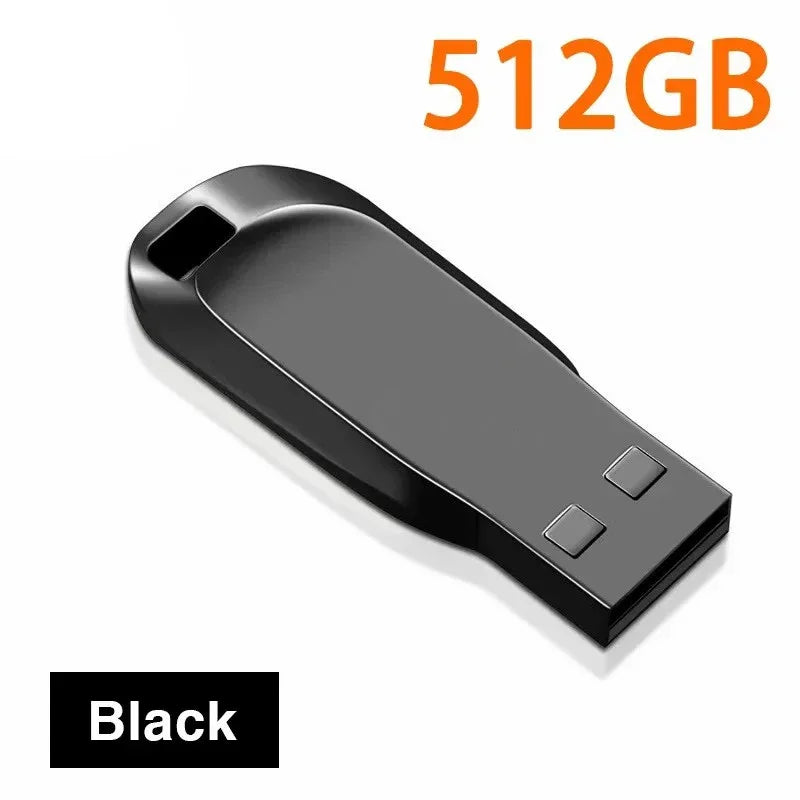 New USB Flash Drive 2TB 1TB 3.0 High-Sspeed PenDrive USB Memory Stick 512GB 256GB 128GB Waterproof Portable USB Drive 2026