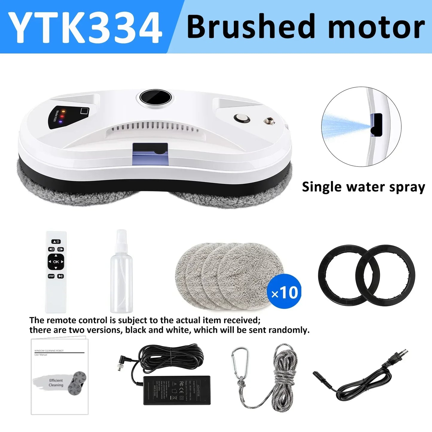 Robot do Mycia Okien DIVEDEER - Wersja Premium