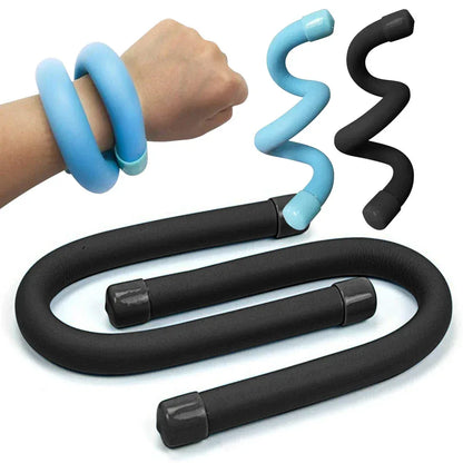 Obciążniki na Nadgarstki i Kostki Shunmaii - Wodoodporne Bransoletki Treningowe do Biegania i Fitness - QualitetMarket